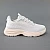 Кроссовки женские сетка 592101 Белые распродажа