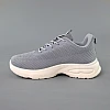 Кроссовки женские сетка 592103 Серые