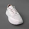 Кросівки жіночі літні перфорація шкіра 592095 Білі