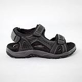 Сандали мужские кожа 592073 Черные