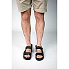 Сандали мужские кожа 592073 Черные