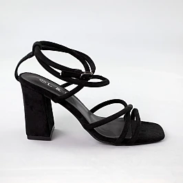 Босоніжки жіночі 592082 Чорні фото 1