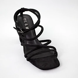 Босоніжки жіночі 592082 Чорні фото 2