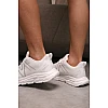 Кроссовки женские сетка 592087 Белые распродажа