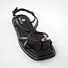 Сандалі жіночі 592157 Чорні