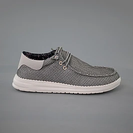 Мокасини чоловічі 592121 Сірі фото 1