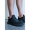 Кроссовки мужские сетка 592060 Темно-серые
