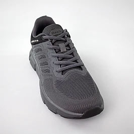 Кросівки чоловічі сітка 592060 Темно-сірі фото 2