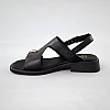 Сандали женские кожа 591987 Черные