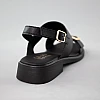 Сандали женские кожа 591987 Черные