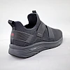 Кроссовки мужские сетка 592189 Темно-серые