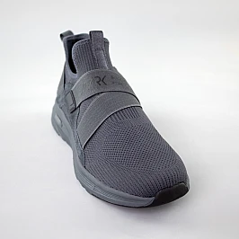 Кросівки чоловічі сітка 592189 Темно-сірі фото 2