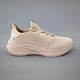 Кросівки жіночі сітка 592192 Бежеві фото 1