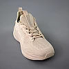 Кроссовки женские сетка 592192 Бежевые