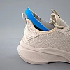 Кроссовки женские сетка 592192 Бежевые