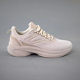 Кросівки жіночі сітка 592191 Бежеві фото 1