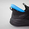 Кроссовки мужские сетка 592146 Черные