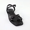 Сандалі жіночі 591629 Чорні