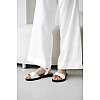 Сандали женские кожа 592022 Белые