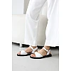 Сандали женские кожа 592022 Белые