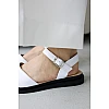 Сандали женские кожа 592022 Белые