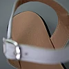 Сандали женские кожа 592022 Белые