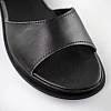 Сандали женские кожа 592021 Черные