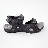 Сандалі чоловічі шкіра 592071 Чорні