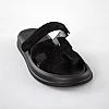 Шлепанцы женские 592339 Черные