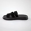 Шлепанцы женские 592339 Черные