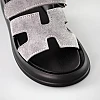 Шлепанцы женские 592338 Серые