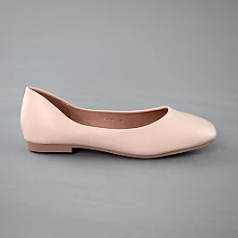 Балетки жіночі 592333 Бежеві розпродаж фото 1