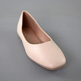 Балетки жіночі 592333 Бежеві розпродаж фото 2