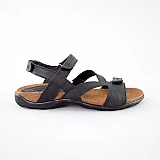 Сандалі чоловічі шкіра 583298 Чорні