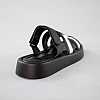 Шлепанцы женские 592341 Черные