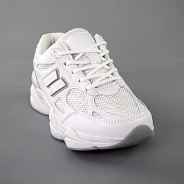 Кросівки жіночі літні сітка 592348 Білі фото 2