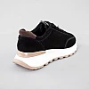 Кросівки жіночі замш 592381 Чорні