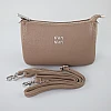Сумка жіноча 592384 Темно-бежева
