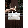 Сумка дорожня жіноча 592359 Молочна