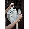 Сумка дорожня жіноча 592359 Молочна
