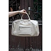 Сумка дорожня жіноча 592360 Молочна