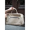 Сумка дорожня жіноча 592360 Молочна