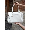 Сумка жіноча дорожня 592365 Біла