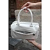 Сумка жіноча дорожня 592365 Біла