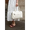 Сумка жіноча дорожня 592365 Біла