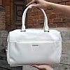 Сумка жіноча дорожня 592365 Біла