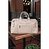 Сумка дорожня жіноча 592361 Бежева