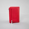 Кошелек женский кожаный 592401 Красный
