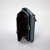 Кошелек женский кожаный 592397 Бирюзовый