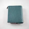 Кошелек женский кожаный 592397 Бирюзовый